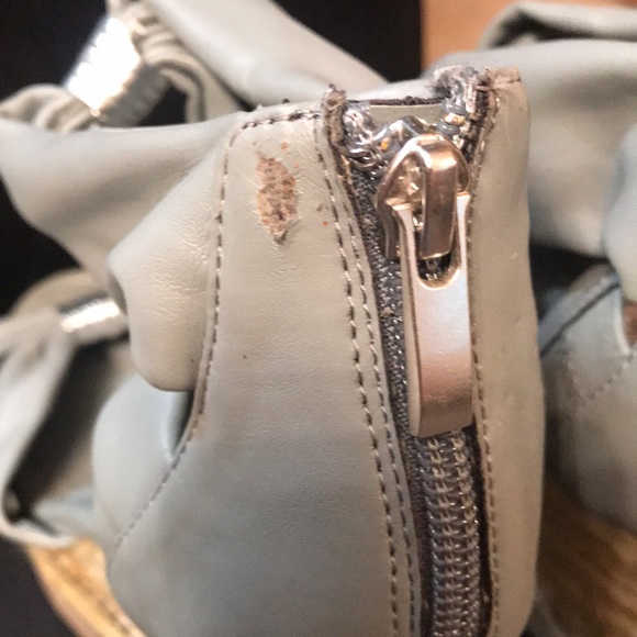 NWOT Kathy Van Zeeland espadrille wedges - Picture 4 of 6